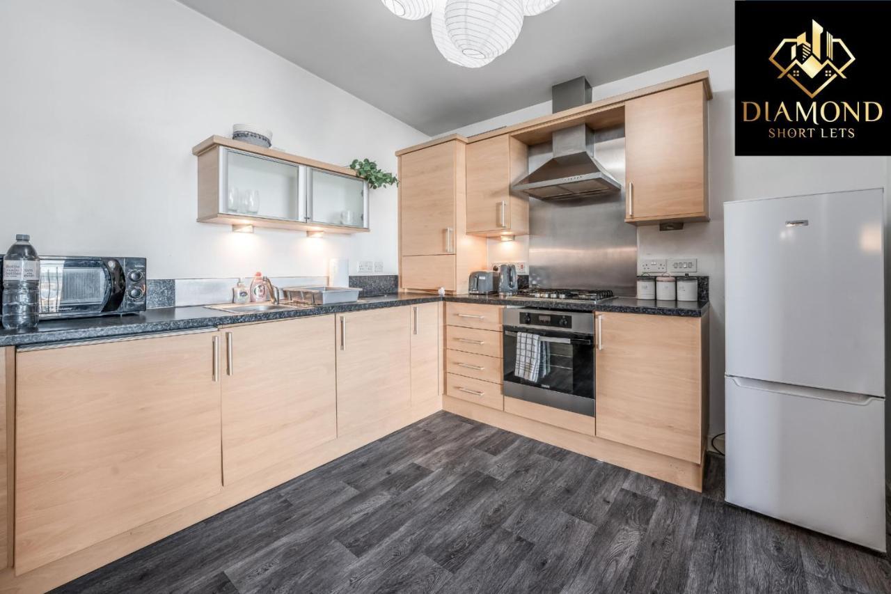 Edinburgh, 2Bed Apt, Sea View Free Parking Leisure Or Business Apartment Luaran gambar