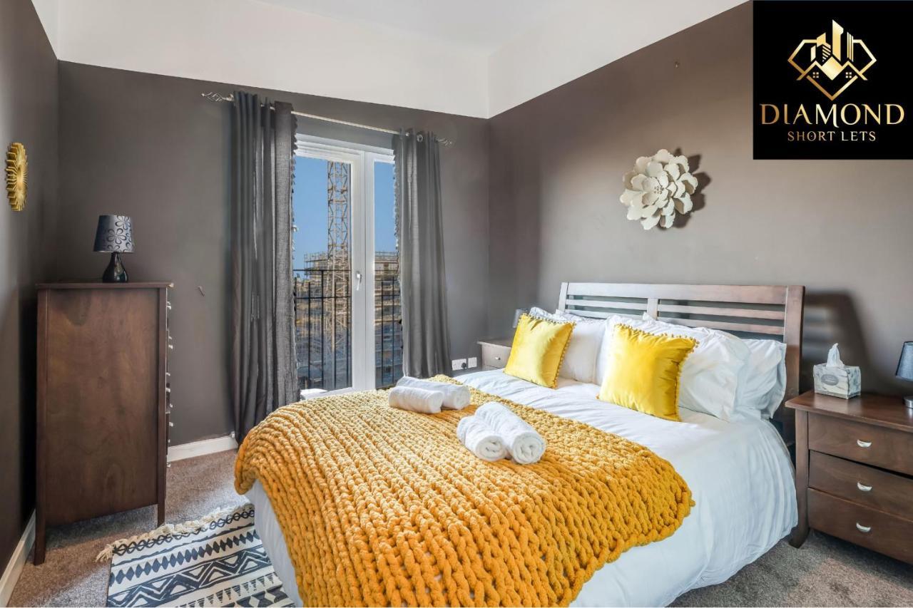 Edinburgh, 2Bed Apt, Sea View Free Parking Leisure Or Business Apartment Luaran gambar