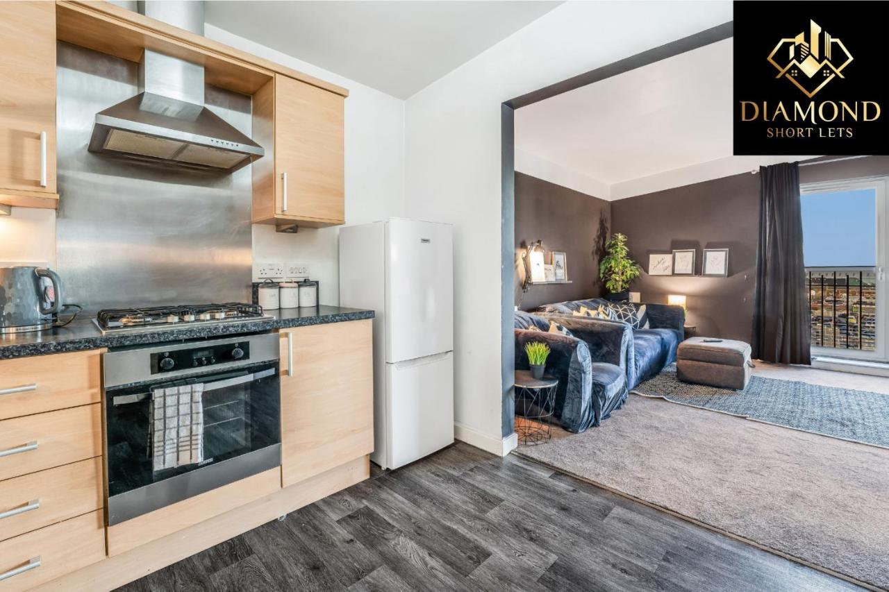 Edinburgh, 2Bed Apt, Sea View Free Parking Leisure Or Business Apartment Luaran gambar