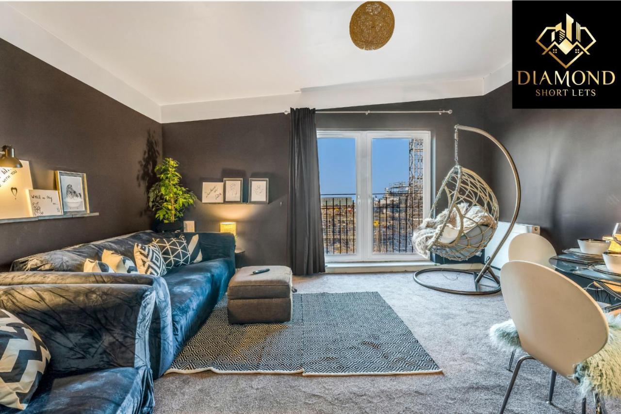 Edinburgh, 2Bed Apt, Sea View Free Parking Leisure Or Business Apartment Luaran gambar