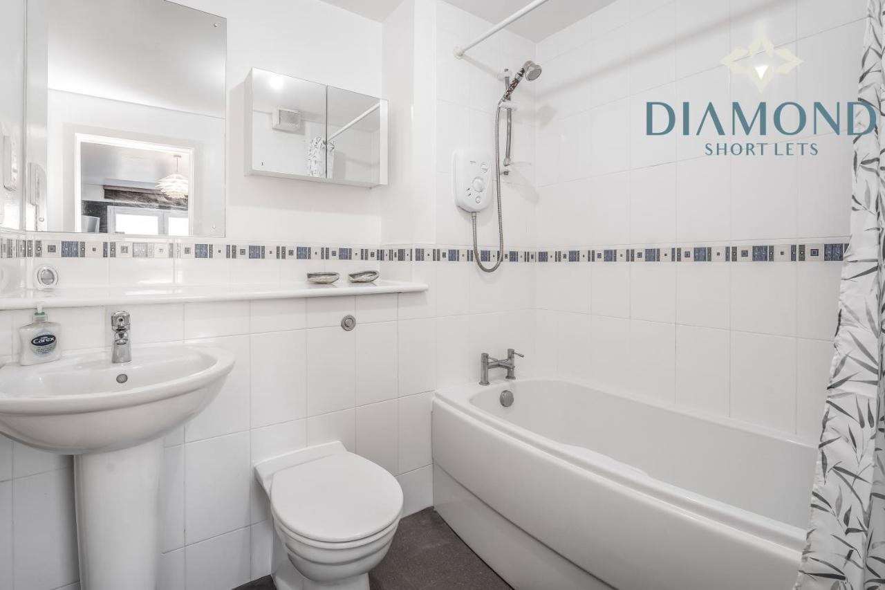 Edinburgh, 2Bed Apt, Sea View Free Parking Leisure Or Business Apartment Luaran gambar