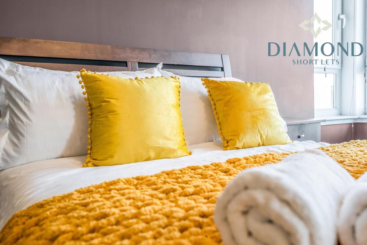 Edinburgh, 2Bed Apt, Sea View Free Parking Leisure Or Business Apartment Luaran gambar