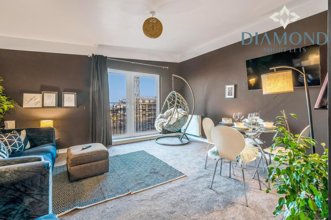 Edinburgh, 2Bed Apt, Sea View Free Parking Leisure Or Business Apartment Luaran gambar