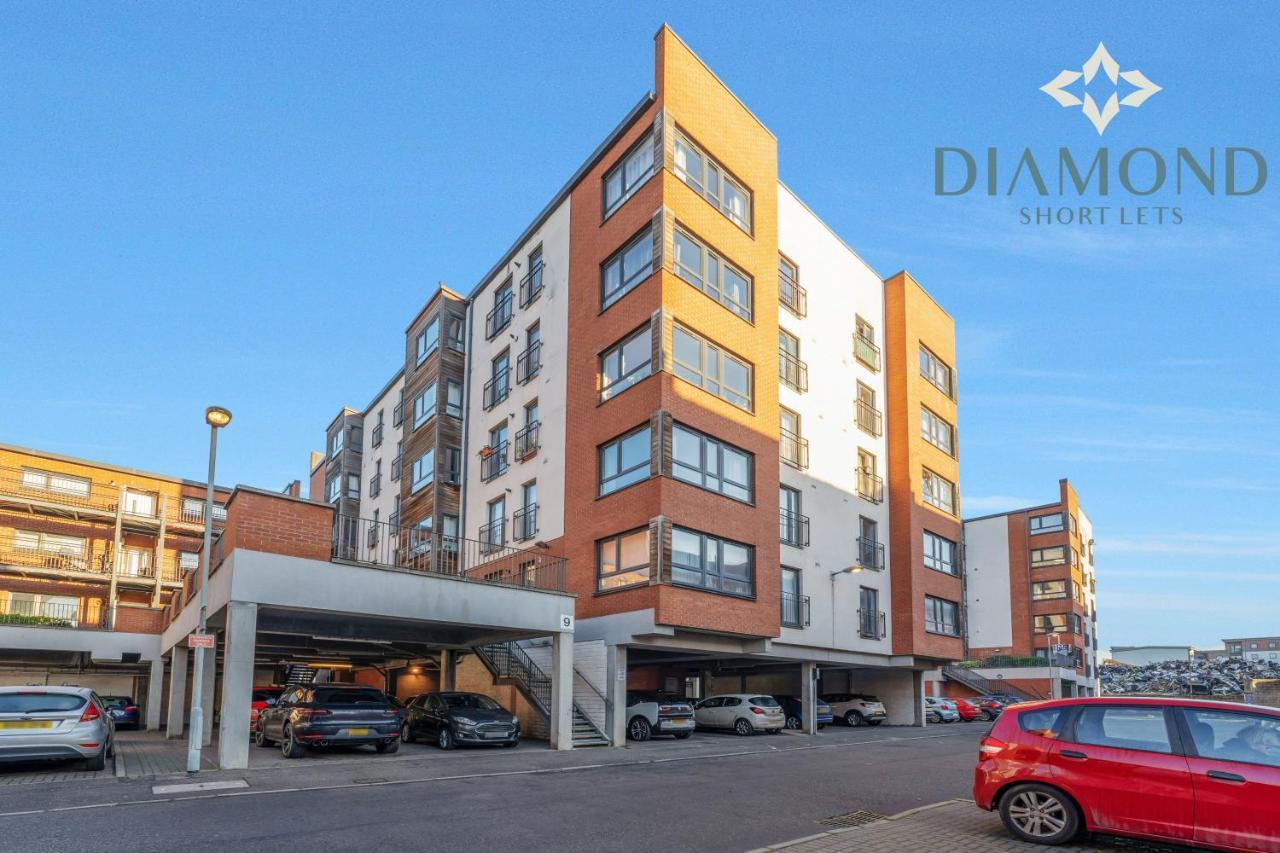 Edinburgh, 2Bed Apt, Sea View Free Parking Leisure Or Business Apartment Luaran gambar