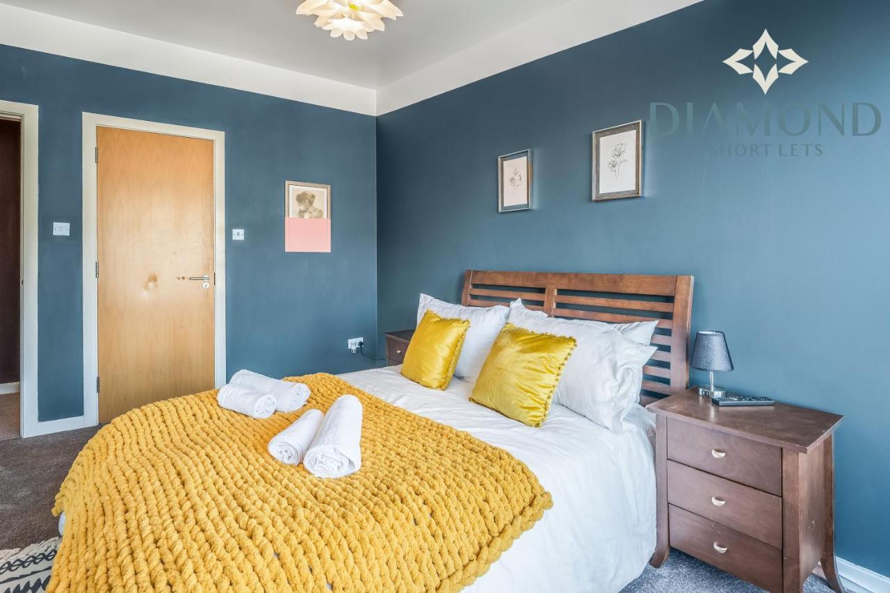 Edinburgh, 2Bed Apt, Sea View Free Parking Leisure Or Business Apartment Luaran gambar