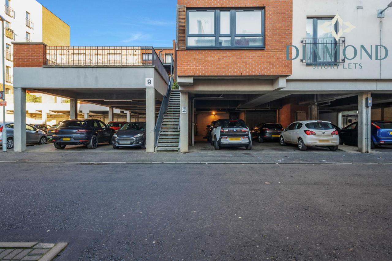 Edinburgh, 2Bed Apt, Sea View Free Parking Leisure Or Business Apartment Luaran gambar