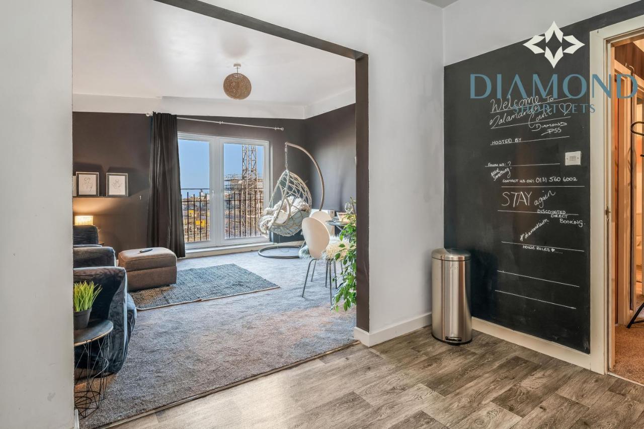 Edinburgh, 2Bed Apt, Sea View Free Parking Leisure Or Business Apartment Luaran gambar